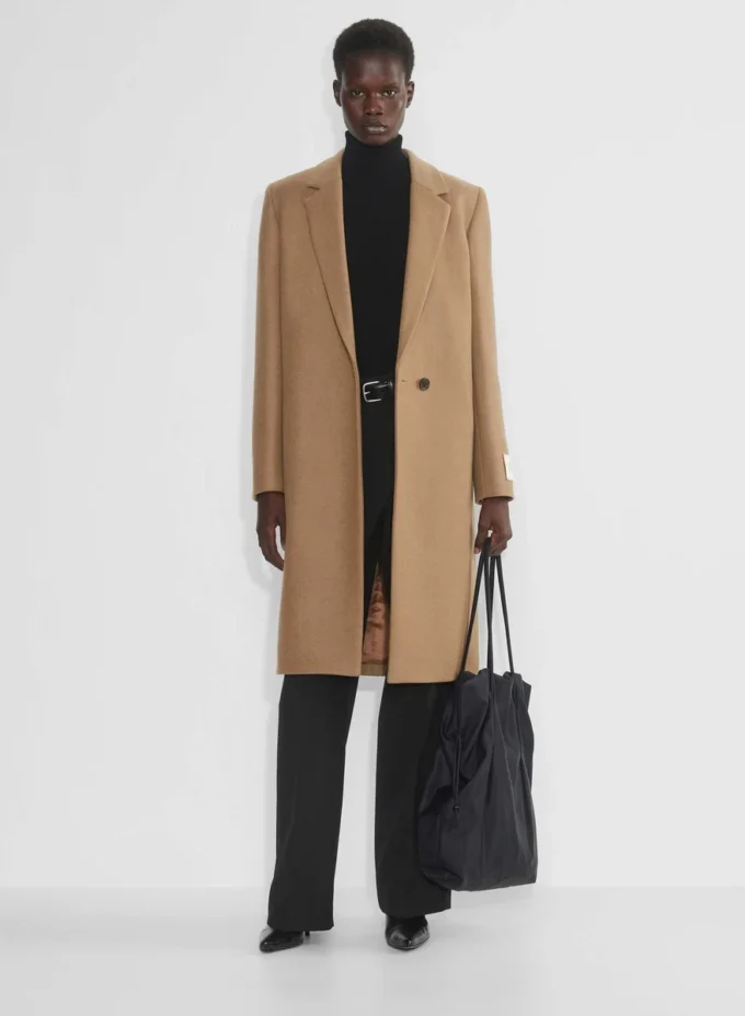 The New Stedman Coat – Virgin Wool The New Stedman Coat – Virgin Wool