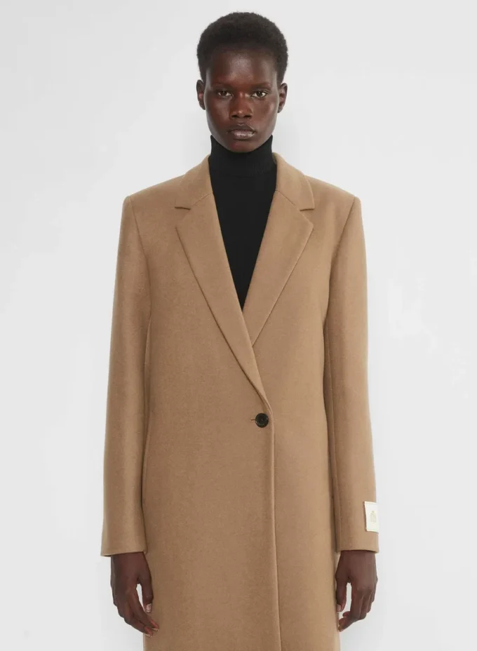 The New Stedman Coat – Virgin Wool The New Stedman Coat – Virgin Wool