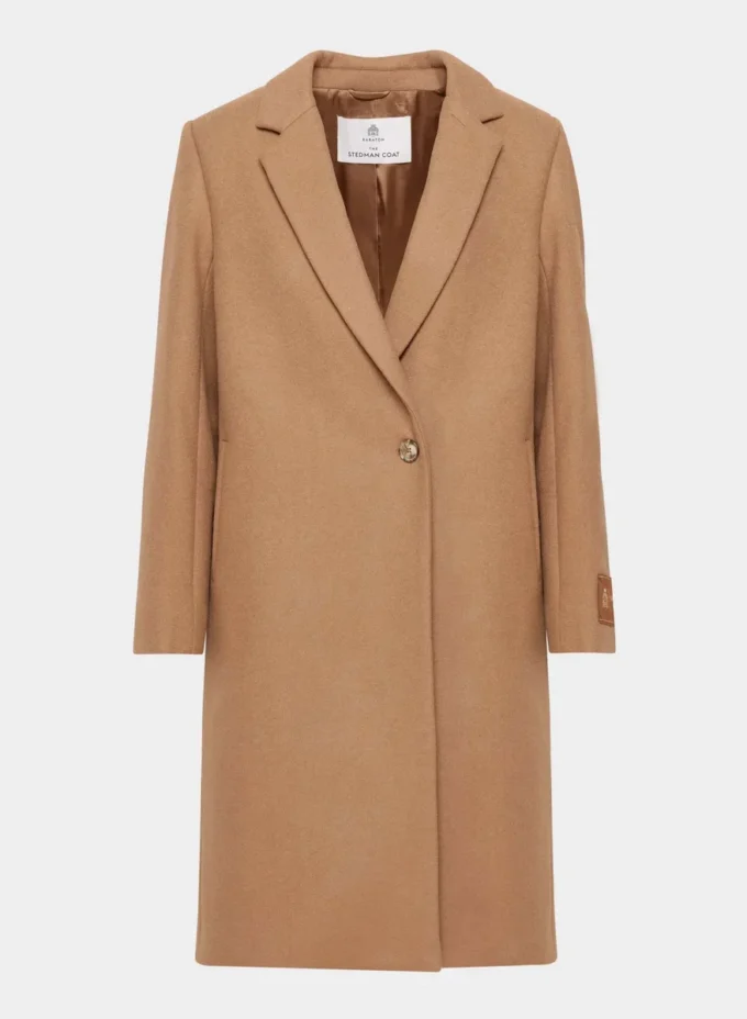 The New Stedman Coat – Virgin Wool The New Stedman Coat – Virgin Wool