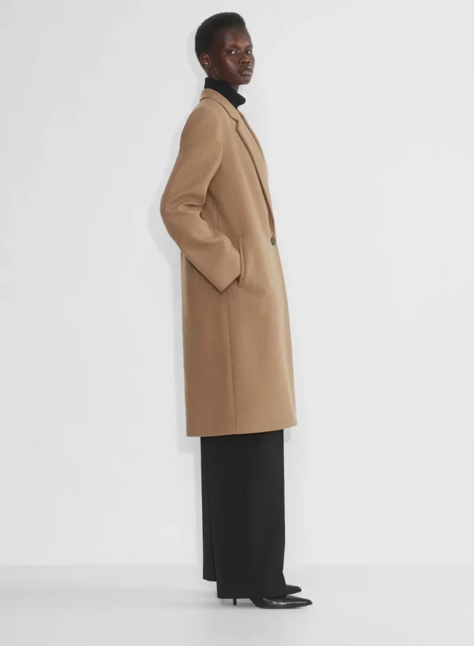 The New Stedman Coat – Virgin Wool The New Stedman Coat – Virgin Wool