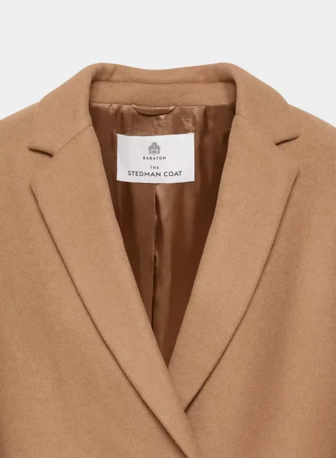 The New Stedman Coat – Virgin Wool The New Stedman Coat – Virgin Wool