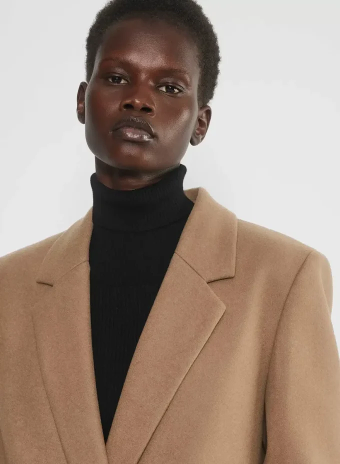 The New Stedman Coat – Virgin Wool The New Stedman Coat – Virgin Wool