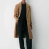The Only Coat – (Re)Camel Wool The Only Coat – (Re)Camel Wool