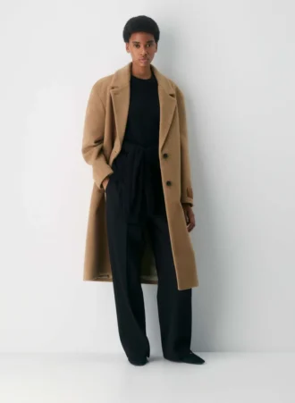 The Only Coat – (Re)Camel Wool