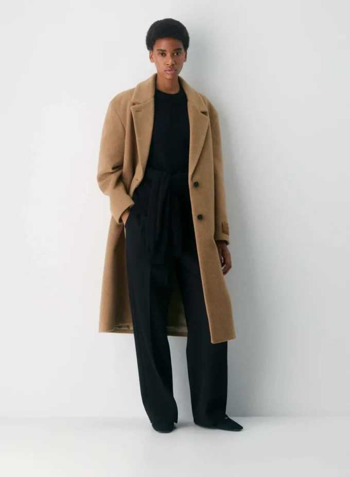 The Only Coat – (Re)Camel Wool The Only Coat – (Re)Camel Wool