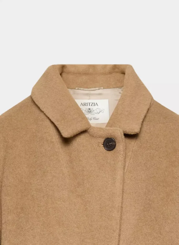 The Only Coat – (Re)Camel Wool The Only Coat – (Re)Camel Wool