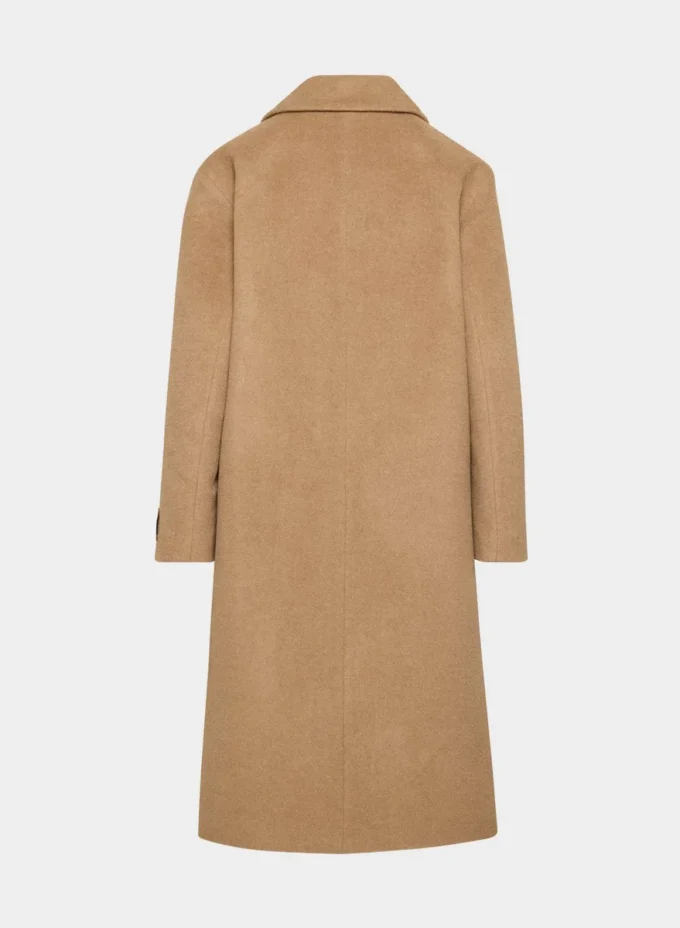 The Only Coat – (Re)Camel Wool The Only Coat – (Re)Camel Wool