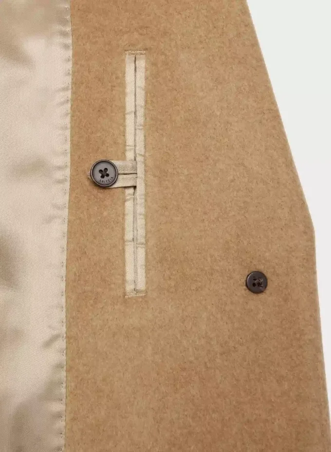 The Only Coat – (Re)Camel Wool The Only Coat – (Re)Camel Wool