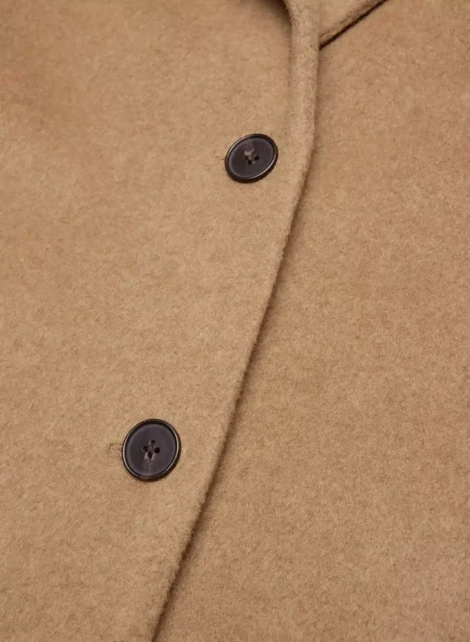 The Only Coat – (Re)Camel Wool The Only Coat – (Re)Camel Wool