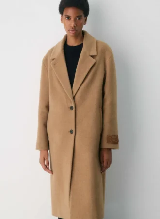 The Only Coat – (Re)Camel Wool