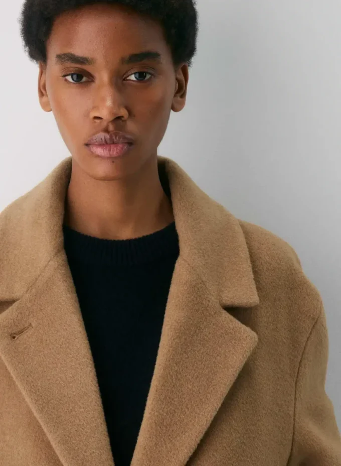 The Only Coat – (Re)Camel Wool The Only Coat – (Re)Camel Wool