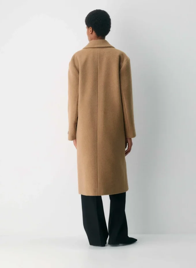 The Only Coat – (Re)Camel Wool The Only Coat – (Re)Camel Wool
