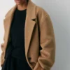 The Only Coat – (Re)Camel Wool The Only Coat – (Re)Camel Wool