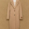 The Only Coat – (Re)Camel Wool The Only Coat – (Re)Camel Wool
