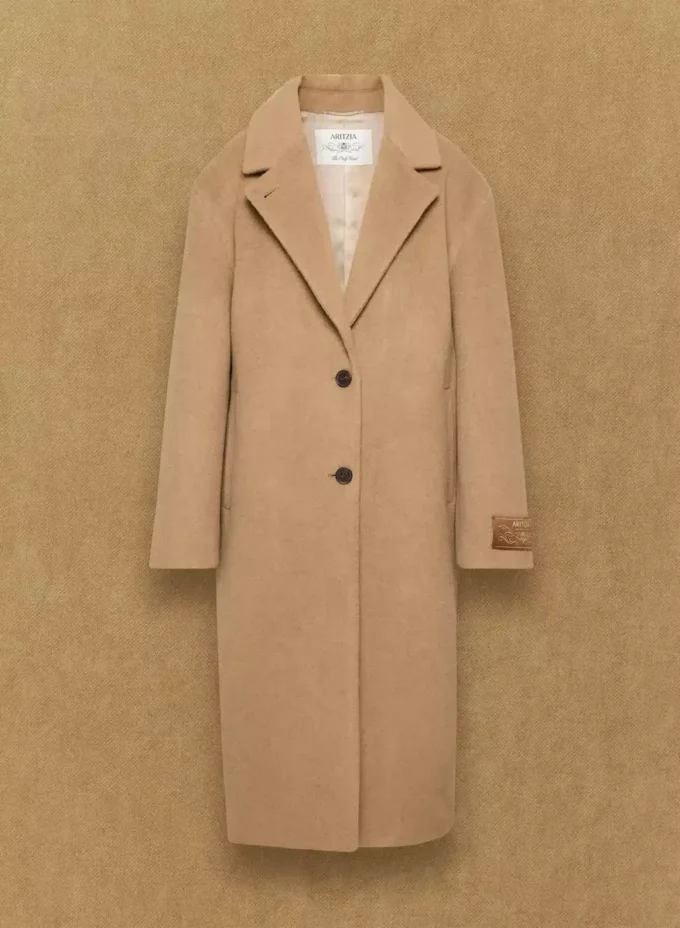 The Only Coat – (Re)Camel Wool The Only Coat – (Re)Camel Wool