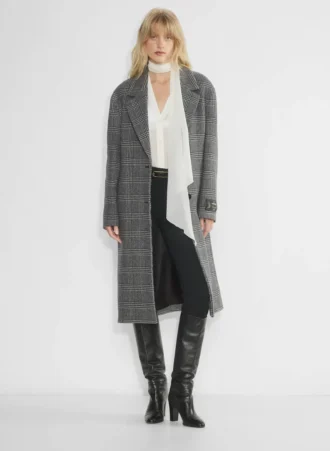 The Only Coat – Soft Wool Cashmere