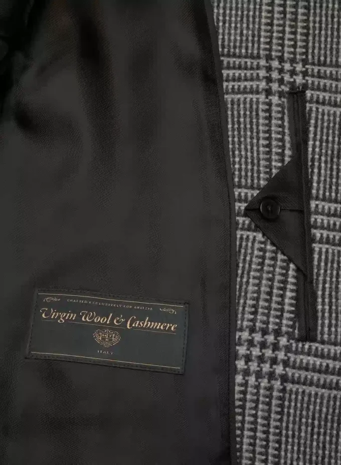 The Only Coat – Soft Wool Cashmere The Only Coat – Soft Wool Cashmere