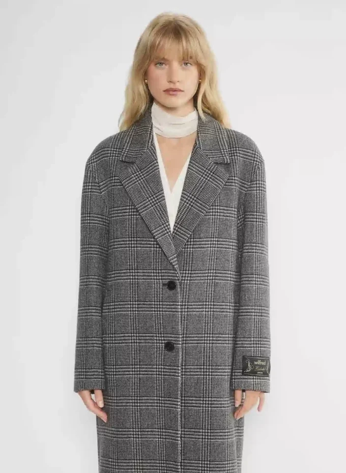 The Only Coat – Soft Wool Cashmere The Only Coat – Soft Wool Cashmere