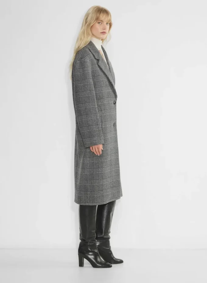 The Only Coat – Soft Wool Cashmere The Only Coat – Soft Wool Cashmere