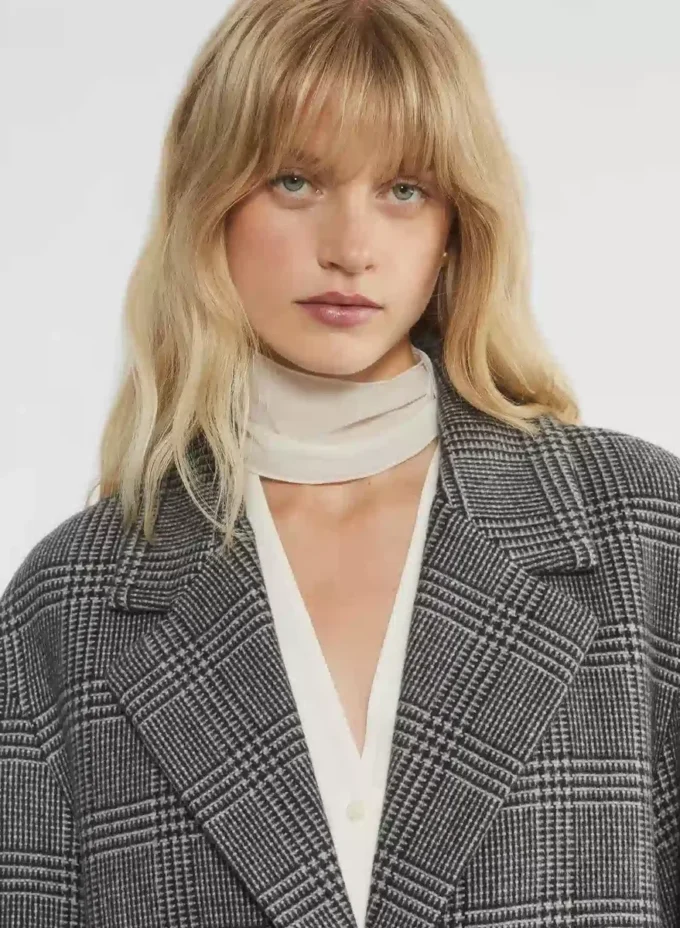 The Only Coat – Soft Wool Cashmere The Only Coat – Soft Wool Cashmere