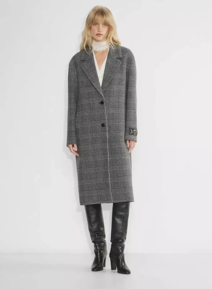 The Only Coat – Soft Wool Cashmere The Only Coat – Soft Wool Cashmere