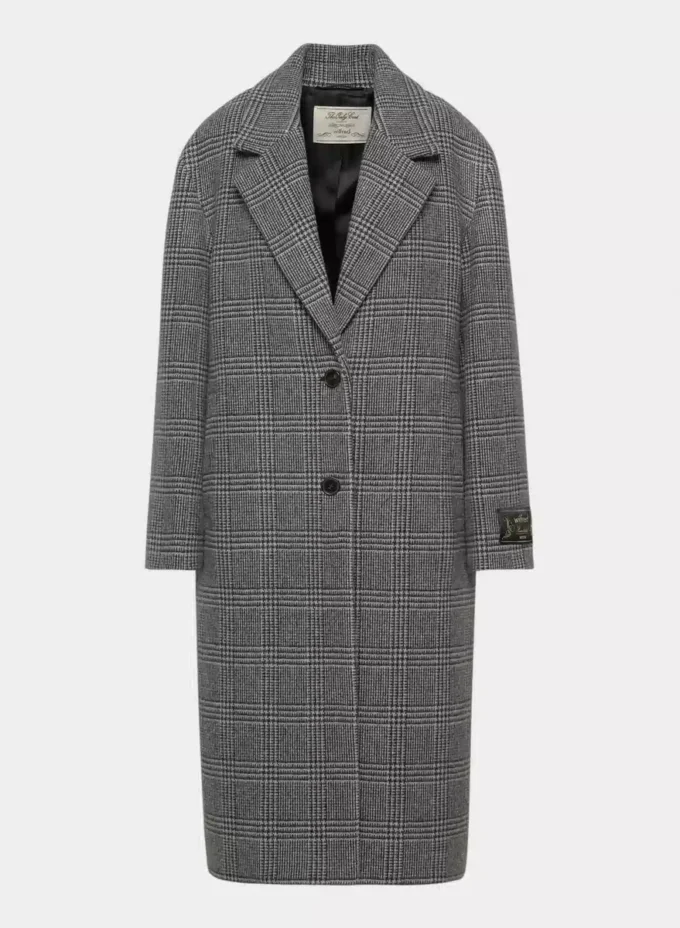 The Only Coat – Soft Wool Cashmere The Only Coat – Soft Wool Cashmere