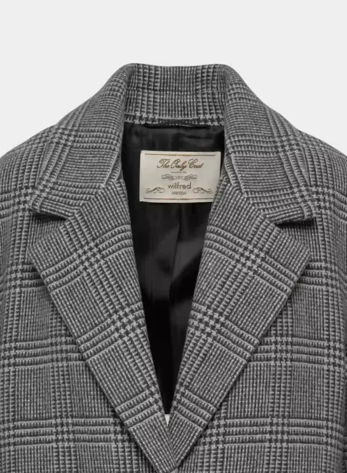 The Only Coat – Soft Wool Cashmere The Only Coat – Soft Wool Cashmere