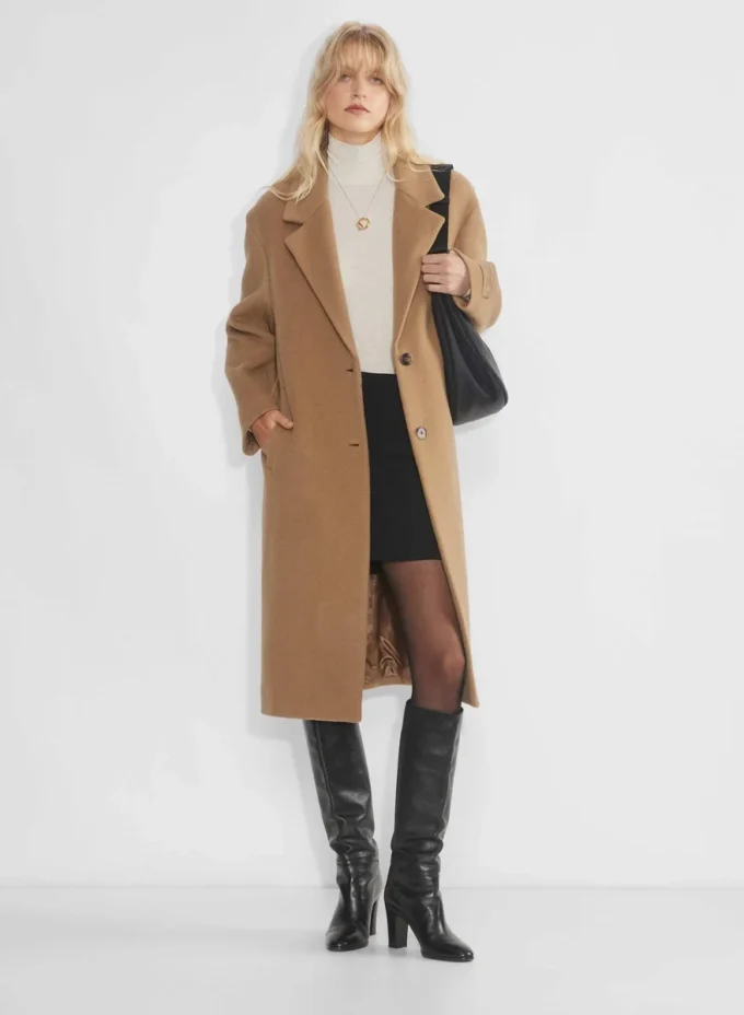 The Only Coat – Wool Cashmere The Only Coat – Wool Cashmere