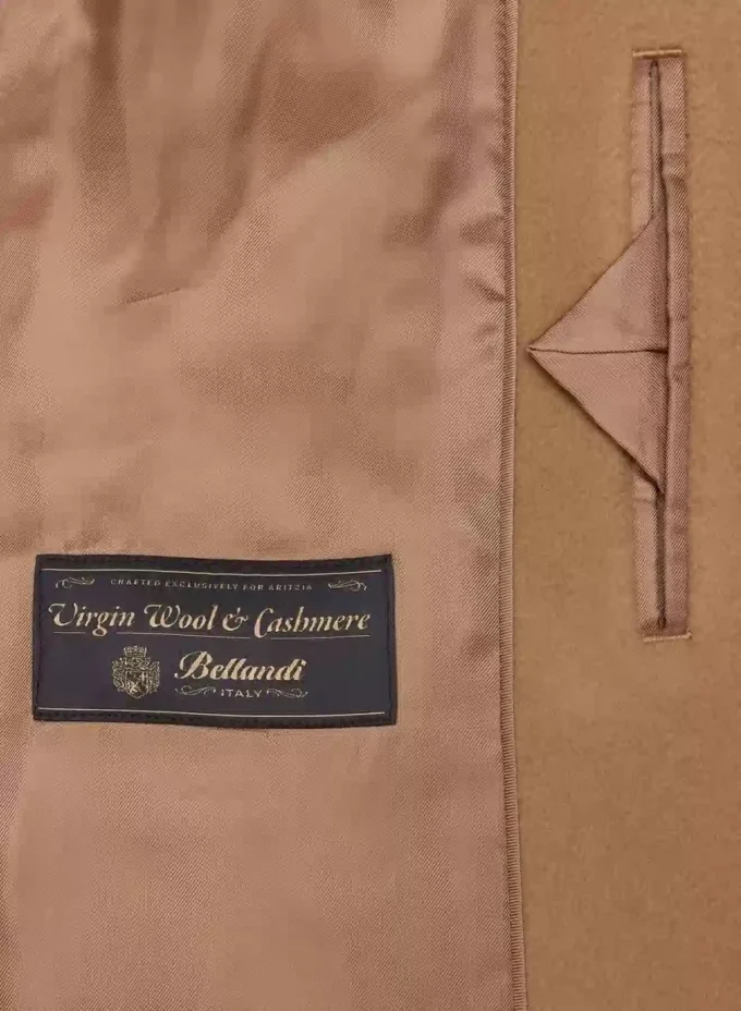 The Only Coat – Wool Cashmere The Only Coat – Wool Cashmere