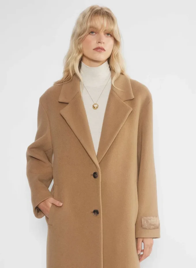 The Only Coat – Wool Cashmere The Only Coat – Wool Cashmere