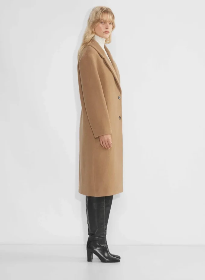 The Only Coat – Wool Cashmere The Only Coat – Wool Cashmere