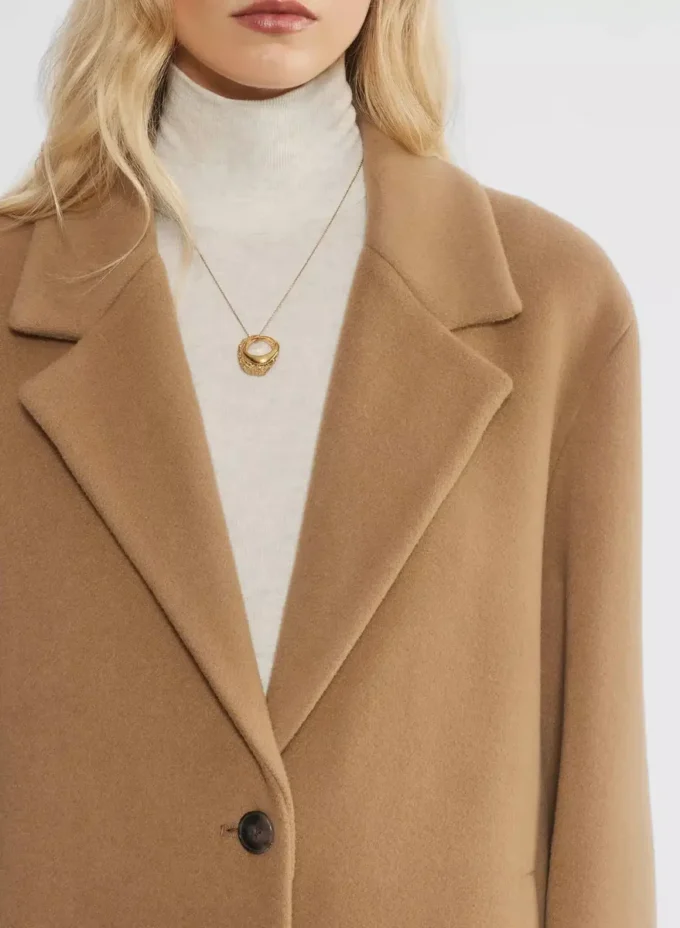 The Only Coat – Wool Cashmere The Only Coat – Wool Cashmere