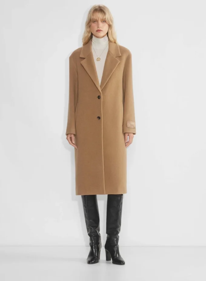 The Only Coat – Wool Cashmere The Only Coat – Wool Cashmere
