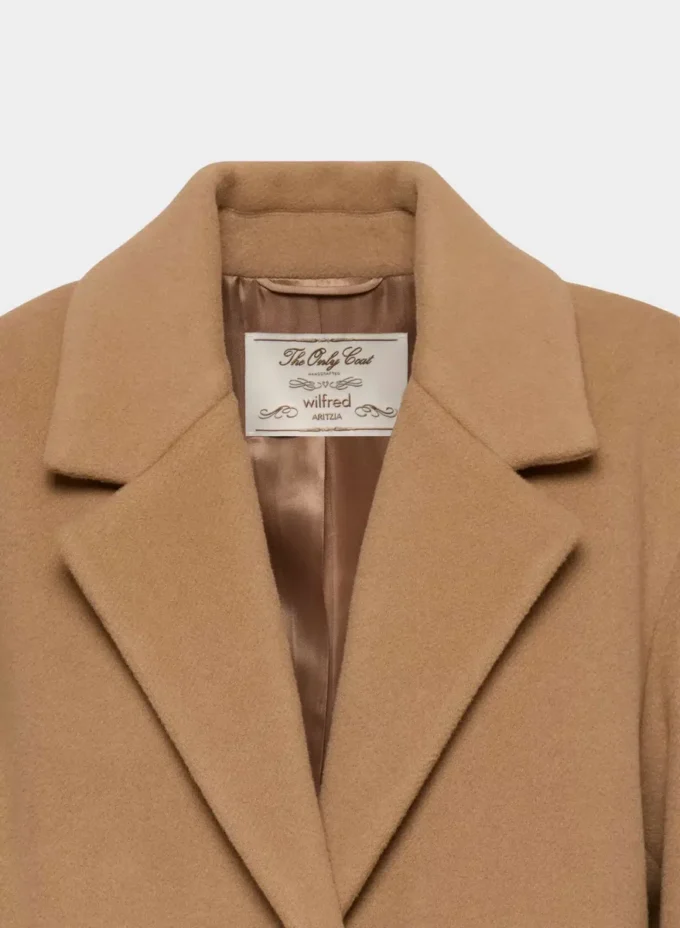 The Only Coat – Wool Cashmere The Only Coat – Wool Cashmere