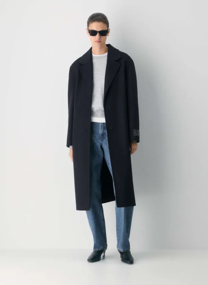 The Only Double-Faced Coat – Luxe (Re)Wool The Only Double-Faced Coat – Luxe (Re)Wool