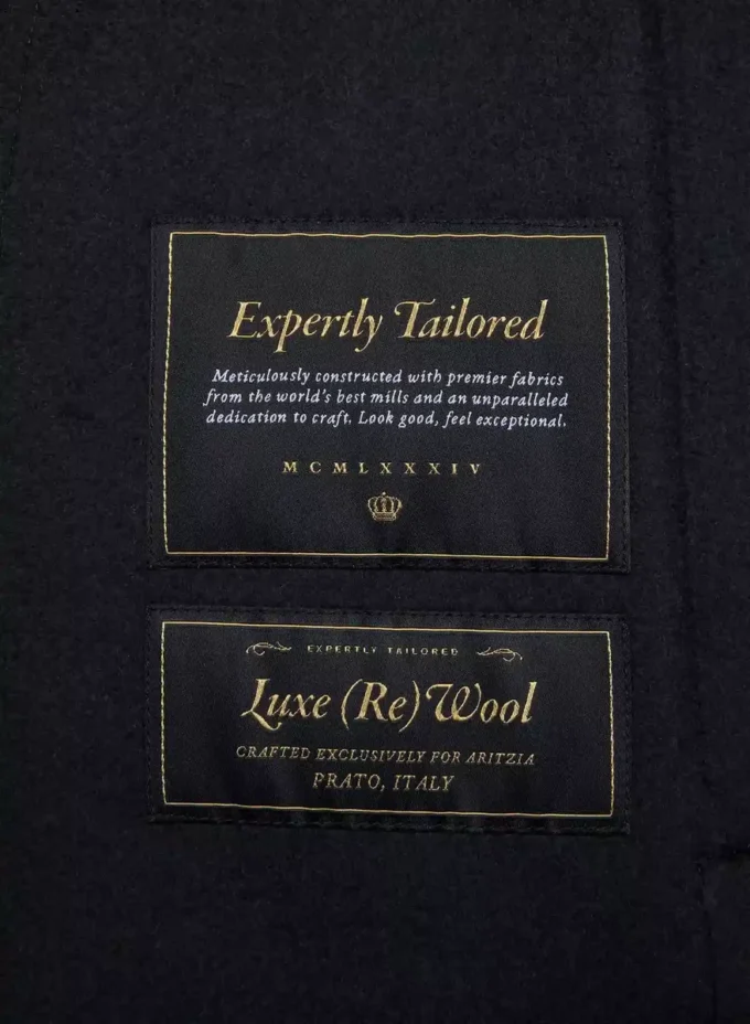 The Only Double-Faced Coat – Luxe (Re)Wool The Only Double-Faced Coat – Luxe (Re)Wool