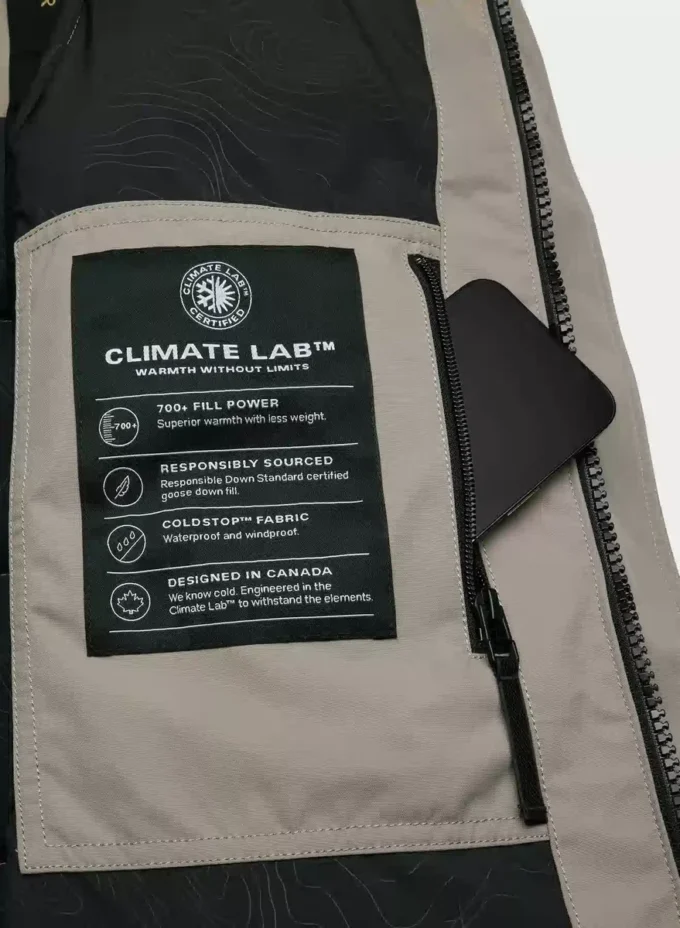 The Powder Parka™ Long – Coldstop™ The Powder Parka™ Long – Coldstop™