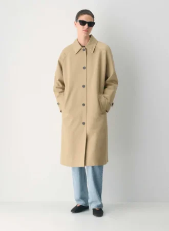 The Regent Trench Coat – Rich Twill