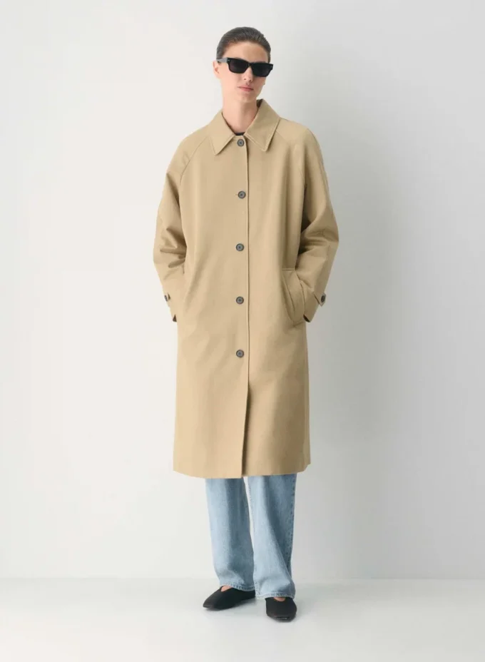 The Regent Trench Coat – Rich Twill The Regent Trench Coat – Rich Twill