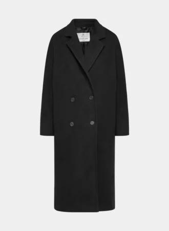The Slouch™ Coat – Wool Cashmere