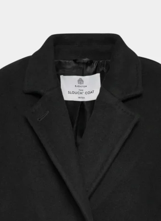 The Slouch™ Coat – Wool Cashmere