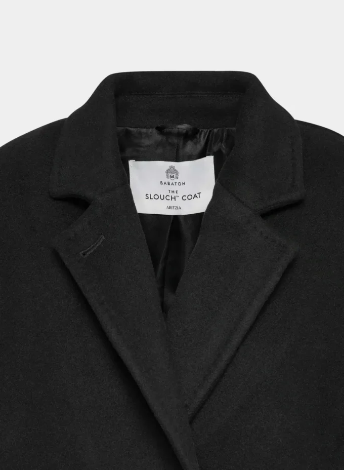 The Slouch™ Coat – Wool Cashmere The Slouch™ Coat – Wool Cashmere
