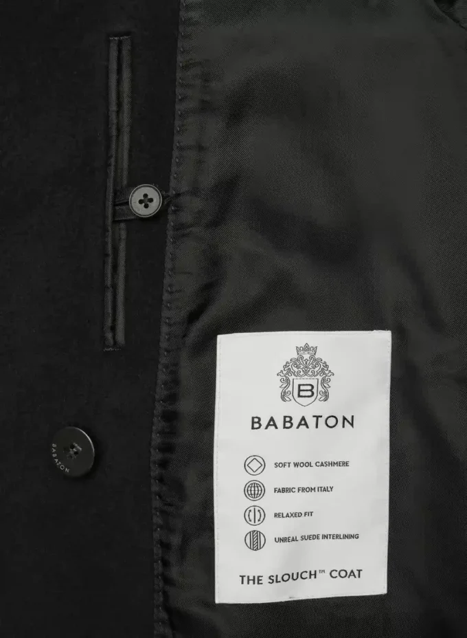 The Slouch™ Coat – Wool Cashmere The Slouch™ Coat – Wool Cashmere