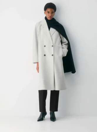 The Slouch™ Double-faced Coat