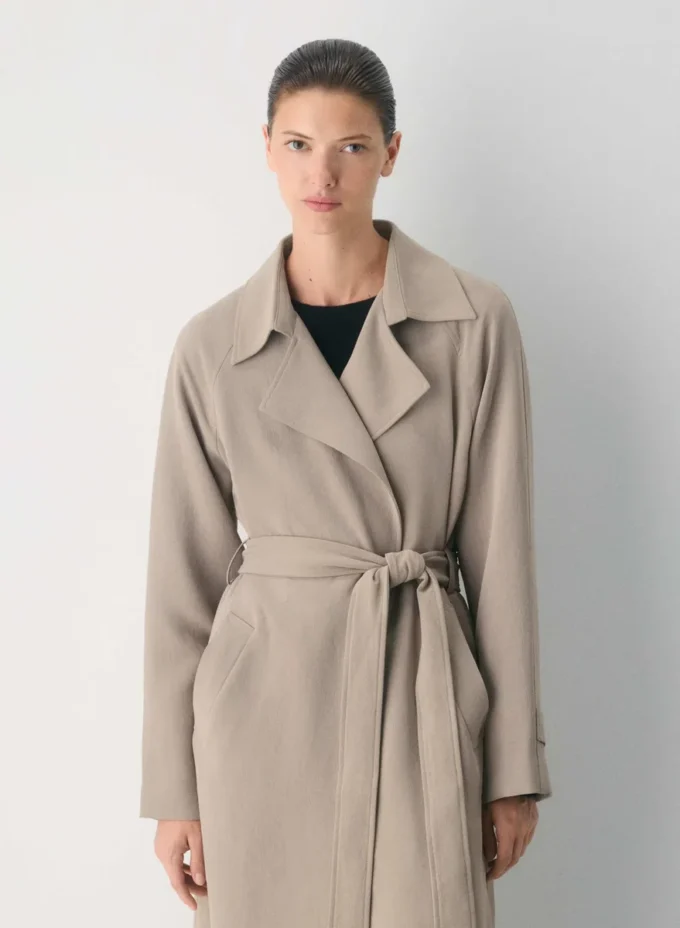 The Splendor Trench Coat – Crepette™ The Splendor Trench Coat – Crepette™