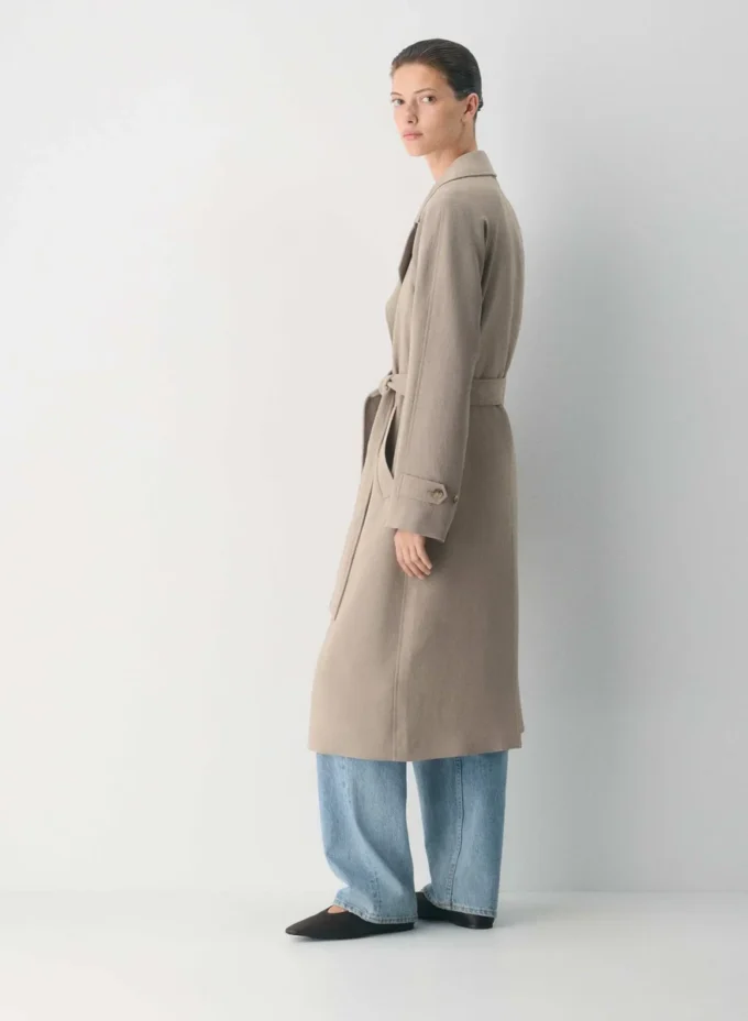 The Splendor Trench Coat – Crepette™ The Splendor Trench Coat – Crepette™