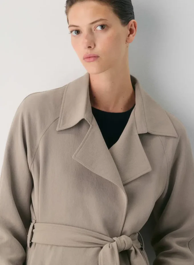 The Splendor Trench Coat – Crepette™ The Splendor Trench Coat – Crepette™