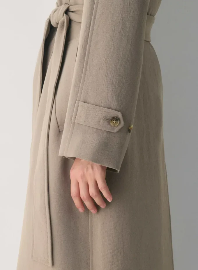 The Splendor Trench Coat – Crepette™ The Splendor Trench Coat – Crepette™