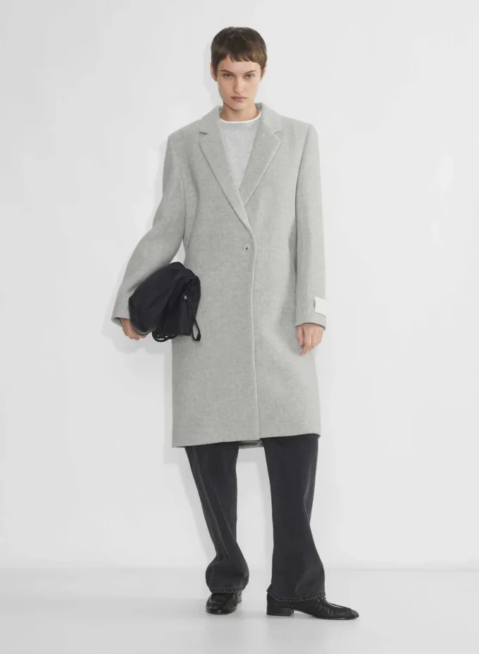 The Stedman Coat – Soft Wool Cashmere The Stedman Coat – Soft Wool Cashmere