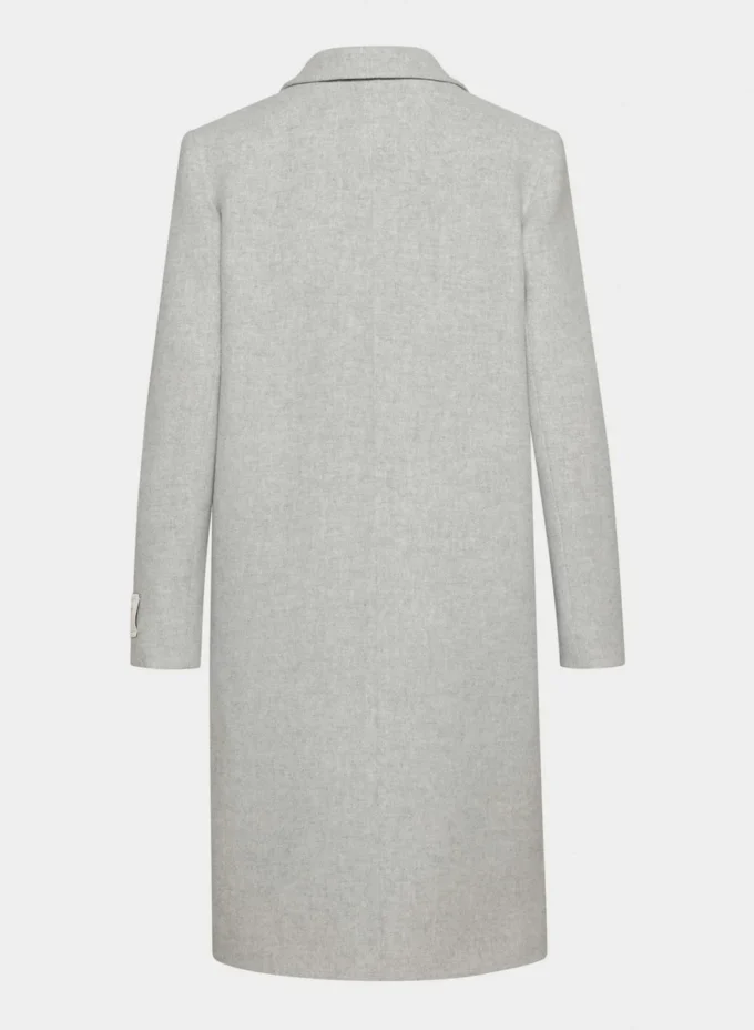 The Stedman Coat – Soft Wool Cashmere The Stedman Coat – Soft Wool Cashmere